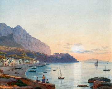 Corrodi Salomon - Marina Grande a Capri *
